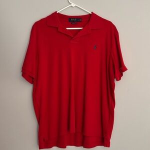 RALPH LAUREN AUTHENTIC POLO SHIRT SIZE LARGE
